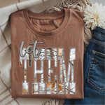 Let Them Camo Tee