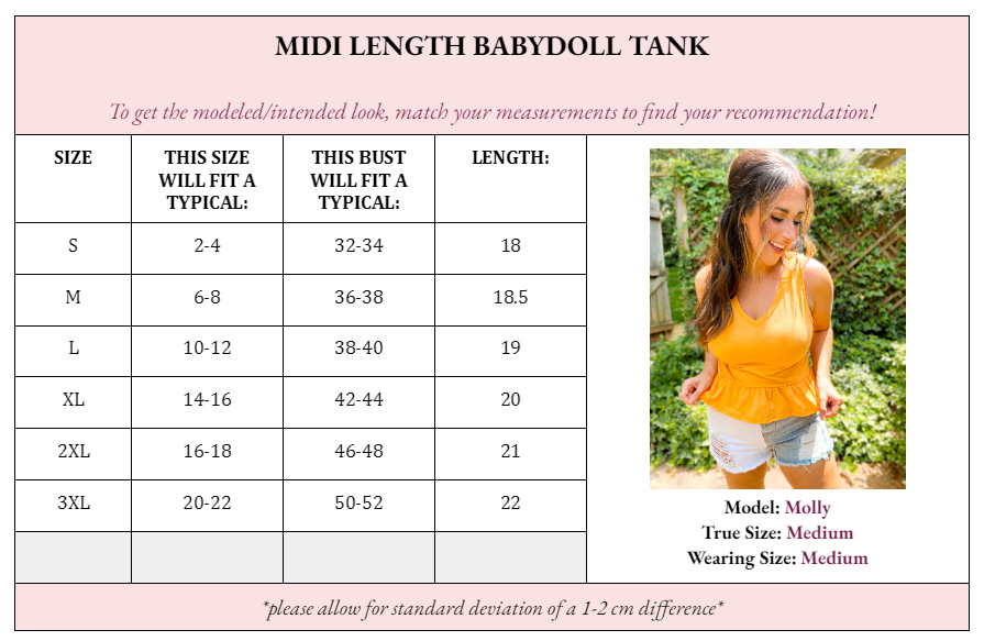 Margo Midi Length Peplum Tank - Girl Code Couture