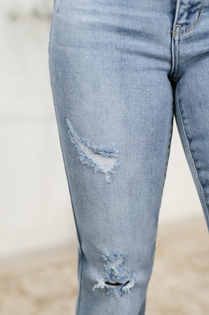 Marlena High Rise Shield Pocket Flare Jeans (JUDY BLUE)