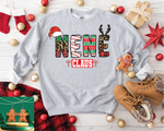 NENE Claus Doodle Tee or Sweatshirt