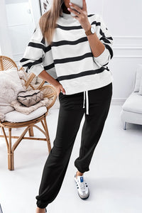 Pullover and Jogger Pants Set