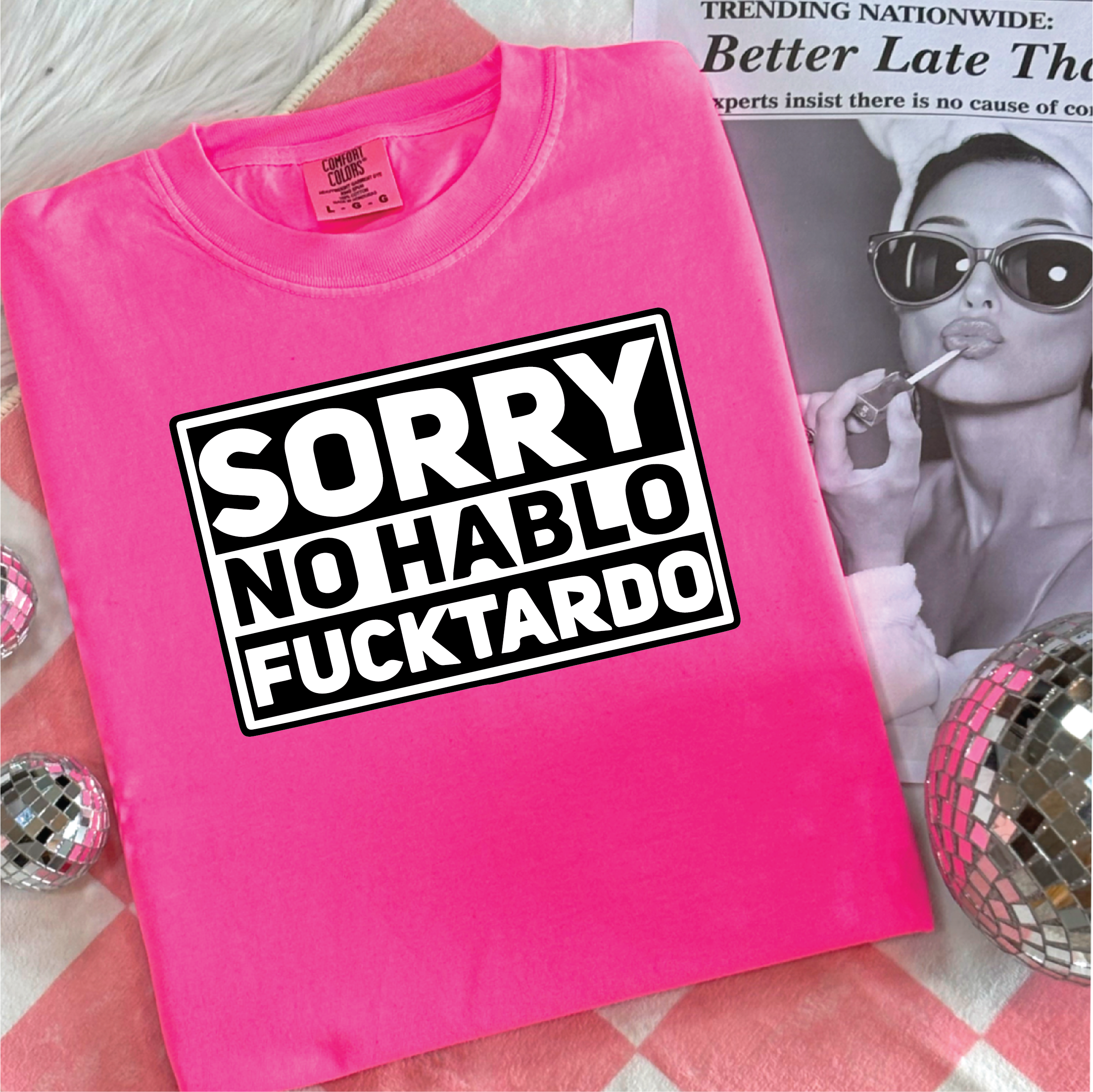 No Hablo Graphic Tee