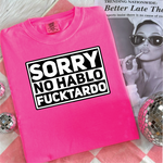 No Hablo Graphic Tee