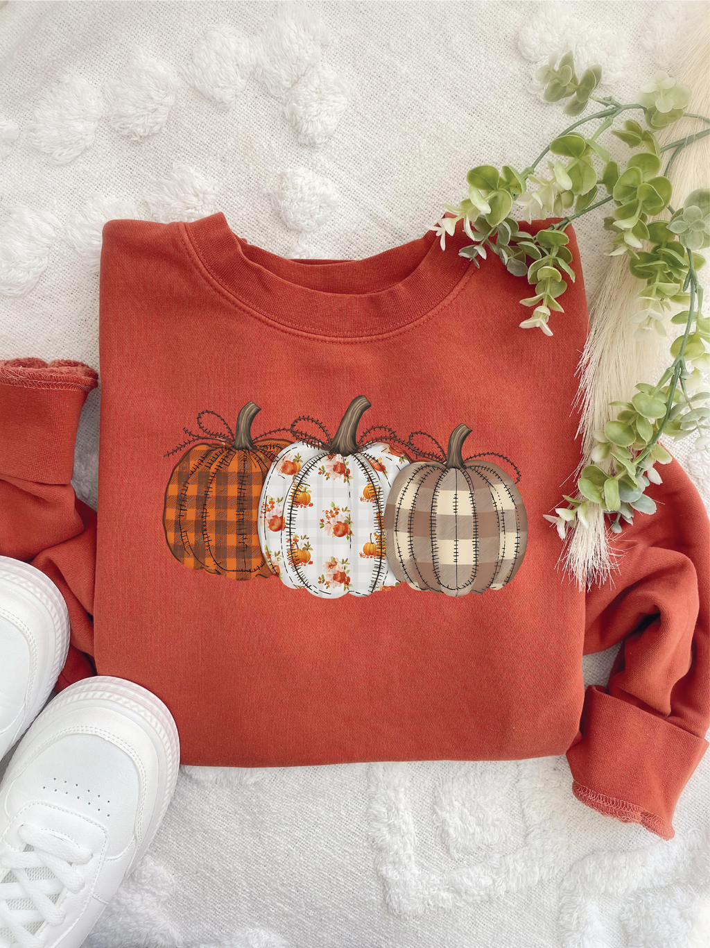 Patch Pumpkin Tee