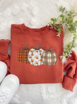 Patch Pumpkin Tee