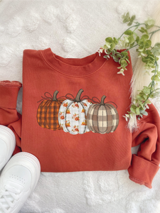 Patch Pumpkin Tee
