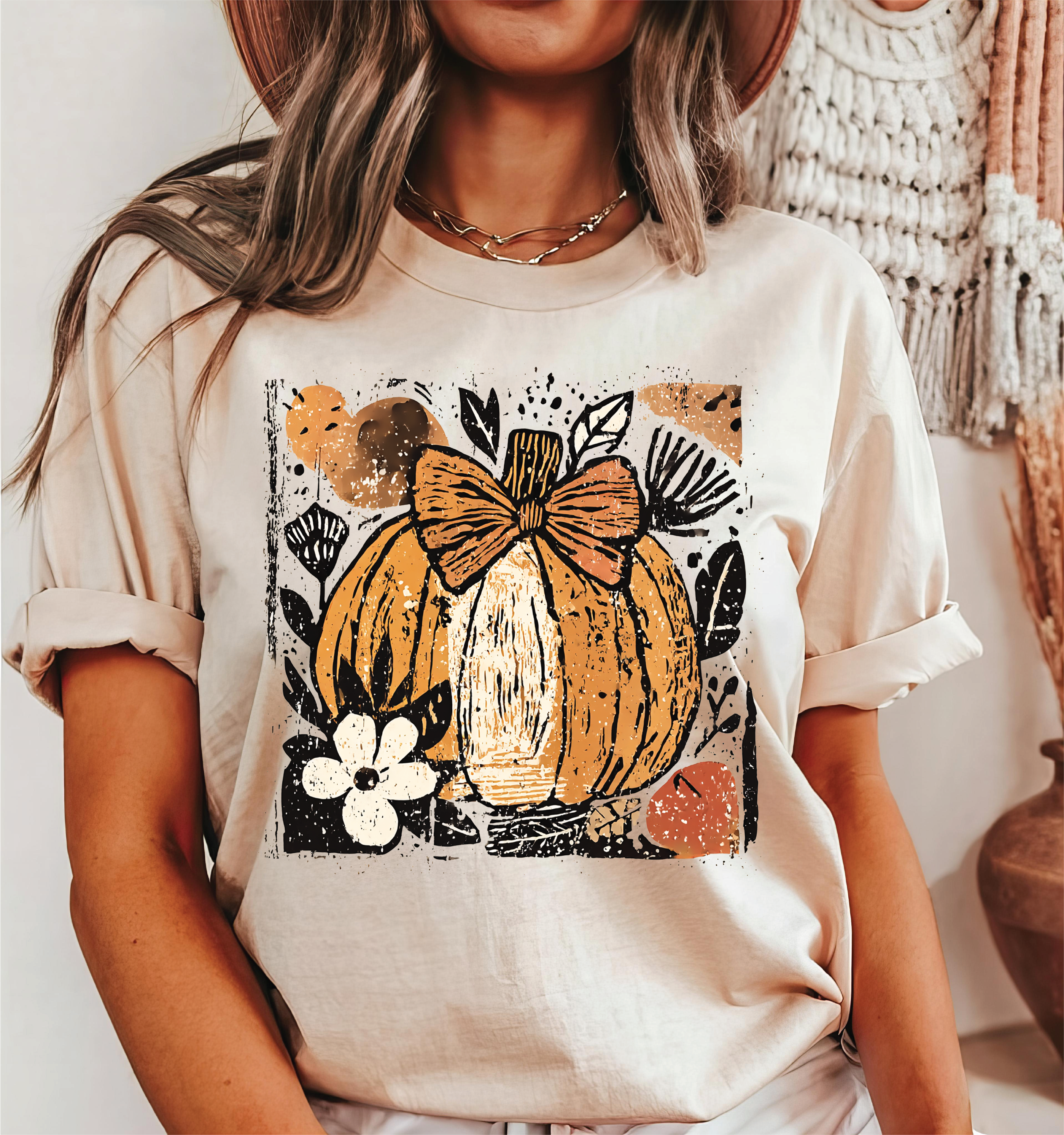 Fall Pumpkin Graphic Tee