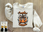 Pumpkin Season- Leopard Bow Tee or Sweatshirt