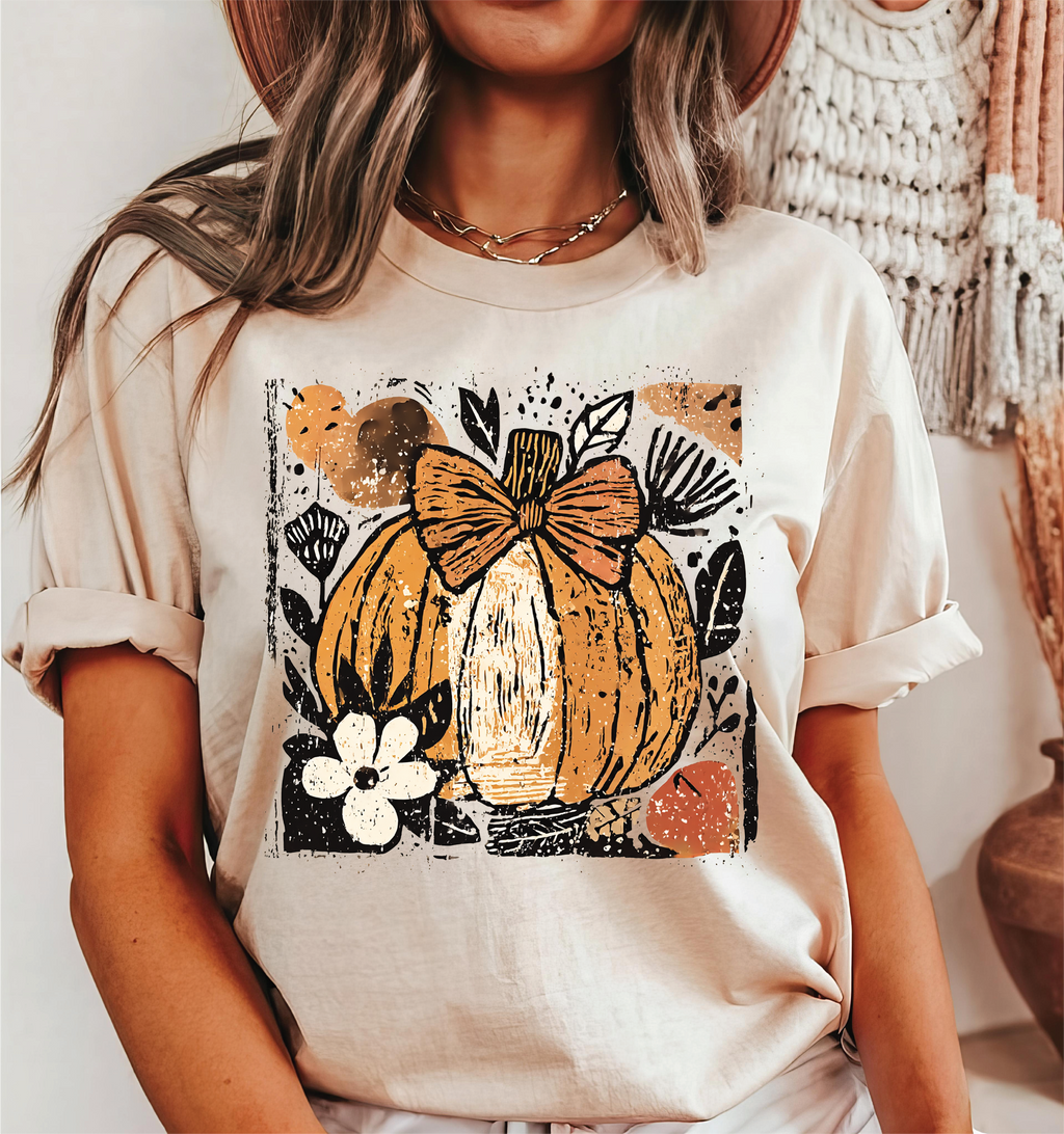 Fall Pumpkin Graphic Tee