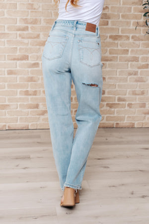 Parker High Rise 90's Straight Jeans (Judy Blue)