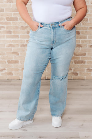 Parker High Rise 90's Straight Jeans (Judy Blue)