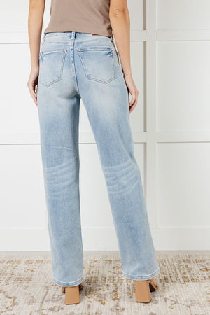 Patricia High Rise Rigid Magic 90's Straight Jeans (Judy Blue)