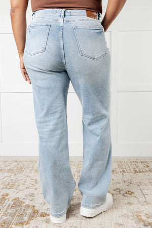 Patricia High Rise Rigid Magic 90's Straight Jeans (Judy Blue)