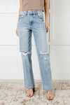 Patricia High Rise Rigid Magic 90's Straight Jeans (Judy Blue)