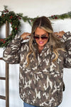 Printed Peyton Puffer Jacket