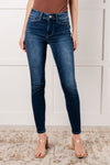 Skylar Mid Rise Thermal Vintage Skinny Jean (Judy Blue)