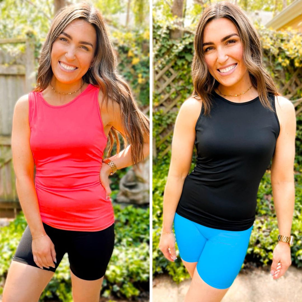 The Ryder Racerback Tank in Two Colors