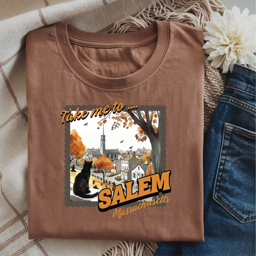 Take Me To Salem- Fall Graphic Tee