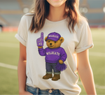 Game Day Teddy Bear School Spirit Tee