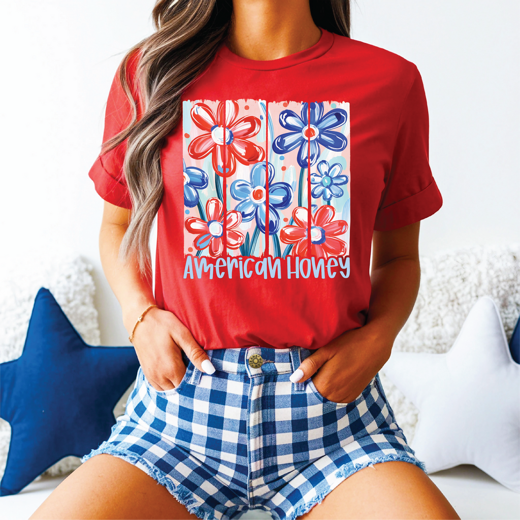 American Honey Patriotic Tee