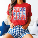American Honey Patriotic Tee