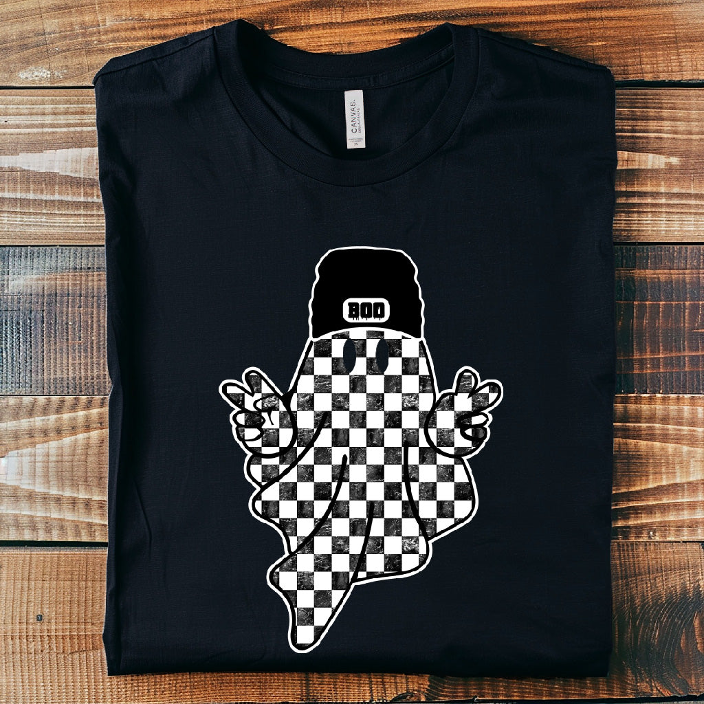 Beanie Ghost Tee