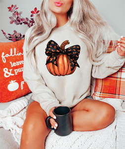 Black Leopard Pumpkin Graphic Tee or Sweatshirt