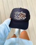 Bleacher Social Club Black Trucker Hat