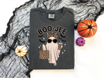 Boo-jee Leopard Ghost- Graphic Tee