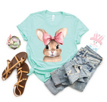 Bunny Bow Tee or Sweatshirt