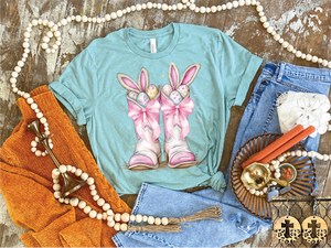 Bunny Boots Tee