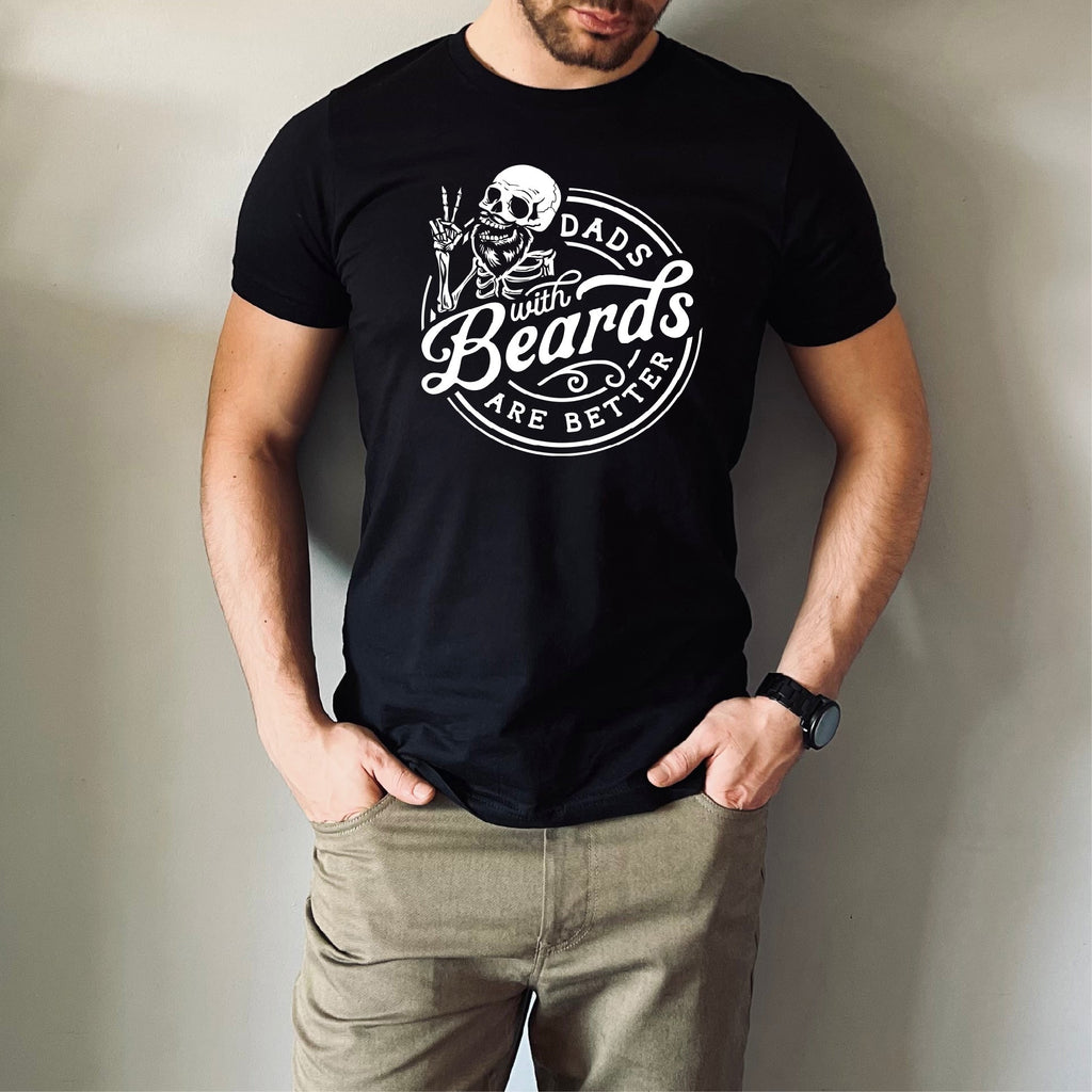 Dads With Beards Tee