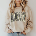 Darlin Duck Camo Fall Tee or Sweatshirt