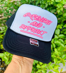 Expensive and Difficult Trucker Hat