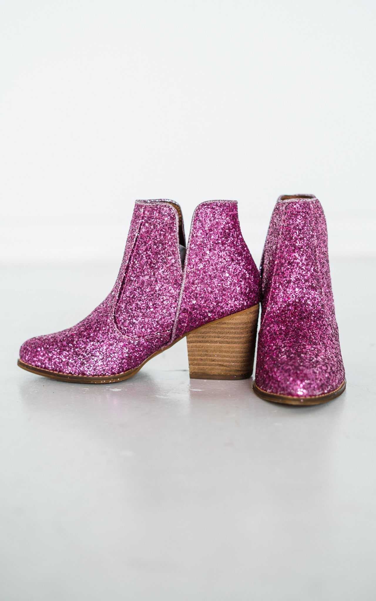 Fiera Booties in Pink