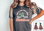 Girl Who Loves Christmas- Retro