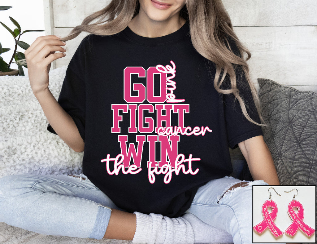 Go, Fight, Win Tee