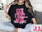 Go, Fight, Win Tee