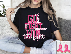 Go, Fight, Win Tee