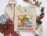 Howdy Christmas Tee or Sweatshirt