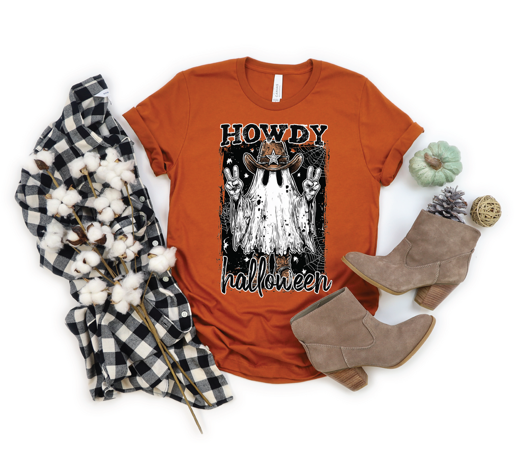 Howdy Halloween- Fall Graphic Tee