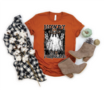 Howdy Halloween- Fall Graphic Tee