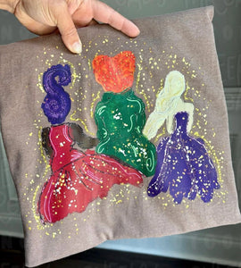Spooky Sisters Tee or Sweatshirt