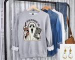 Introverted Era Ghost Tee or Sweatshirt