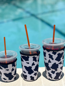 Cold Coffee Holder "Moo Cow"