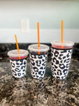 Cold Coffee Holder "White Animal"