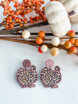 Leopard Turkey Earrings "Dangles"