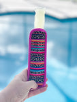 Neoprene Popsicle Holder "Serape Animal"