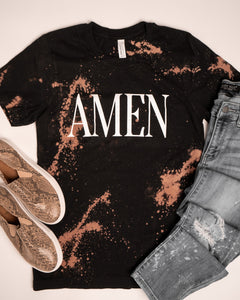 Amen Bleached Tee