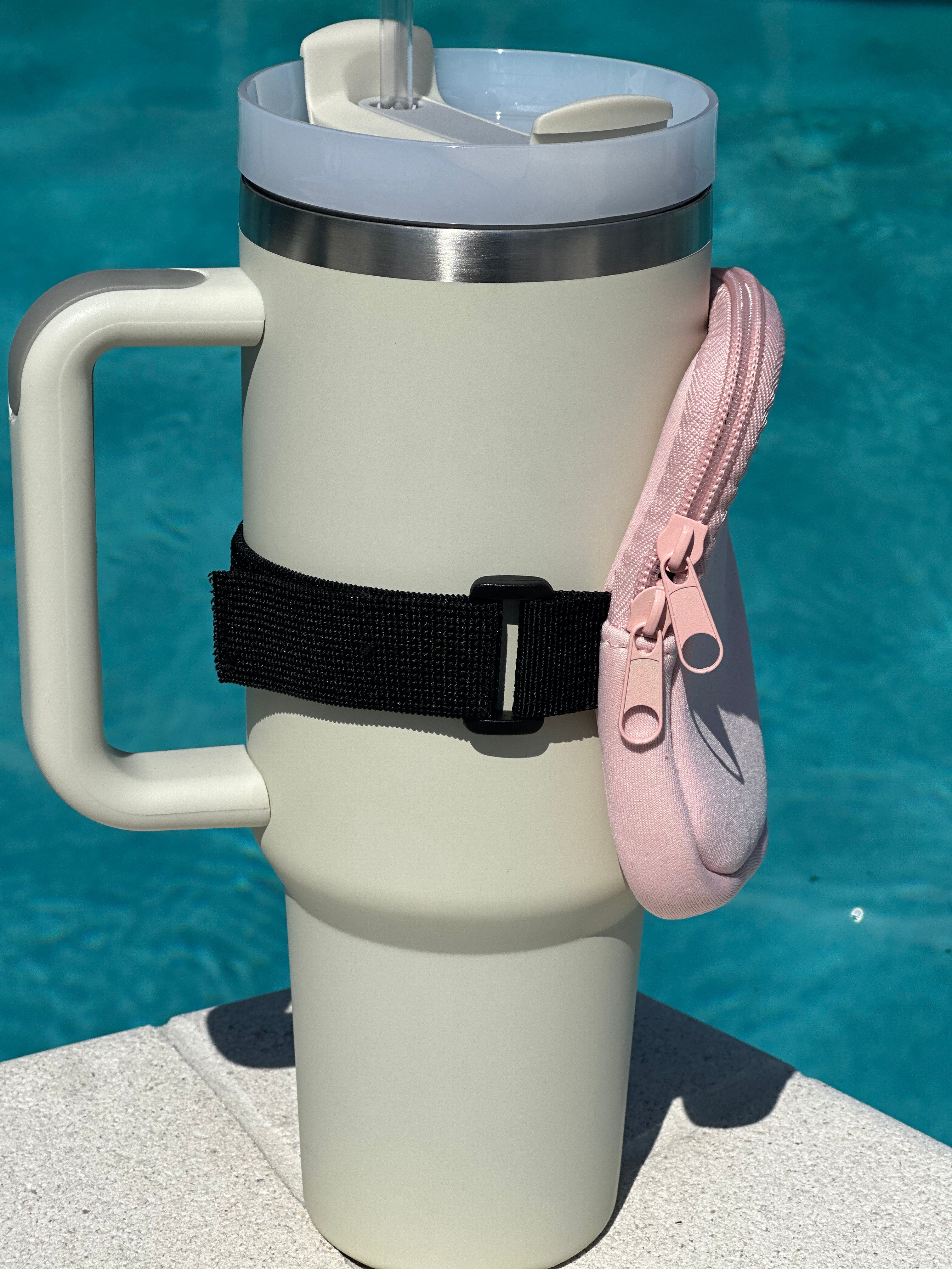 "The Billie" Cup Bag Pink